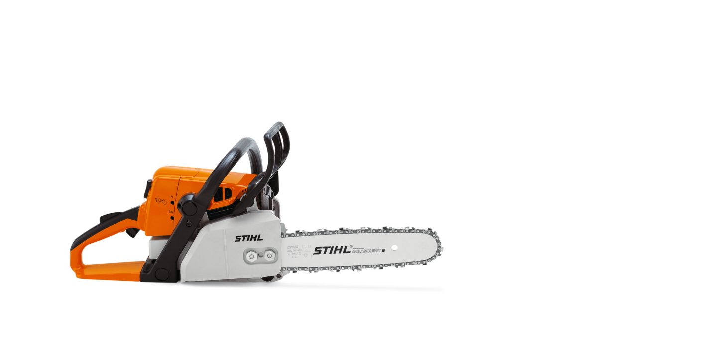MS 210 PETROL CHAINSAW- STIHL GARDEN EQUIPMENT